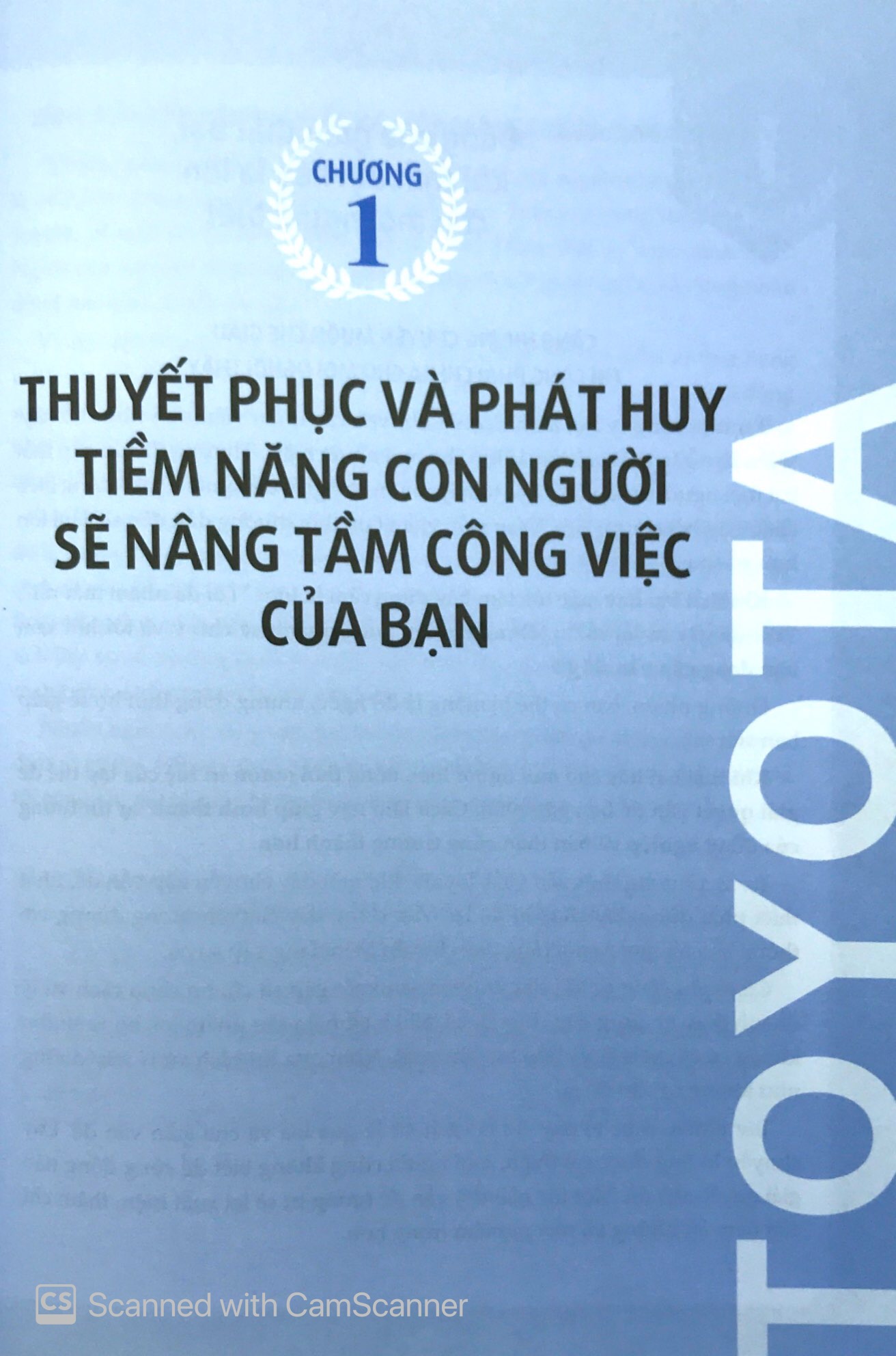 Nghệ Thuật Làm Việc Tuyệt Vời Của Toyota (PN)