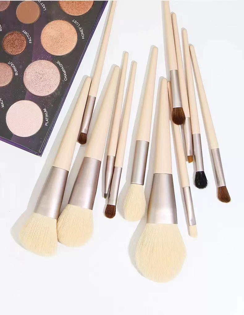 [12 cây] SET bộ cọ cá nhân User dành cho makeup cá nhân, cao cấp, đa năng, chuyên dụng - Hity  Beauty