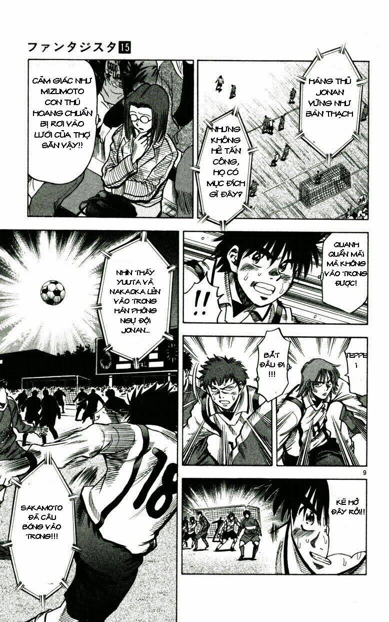 vũ điệu trên sân cỏ - fantasista chapter 131 9