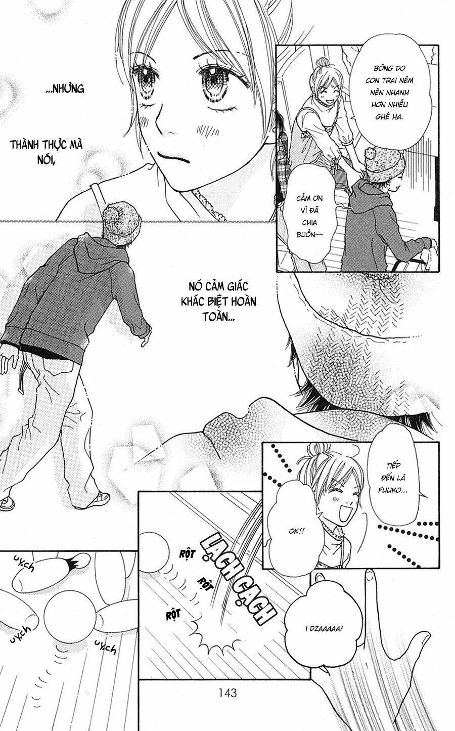 parfait tic - cô láng giềng chapter 107 12