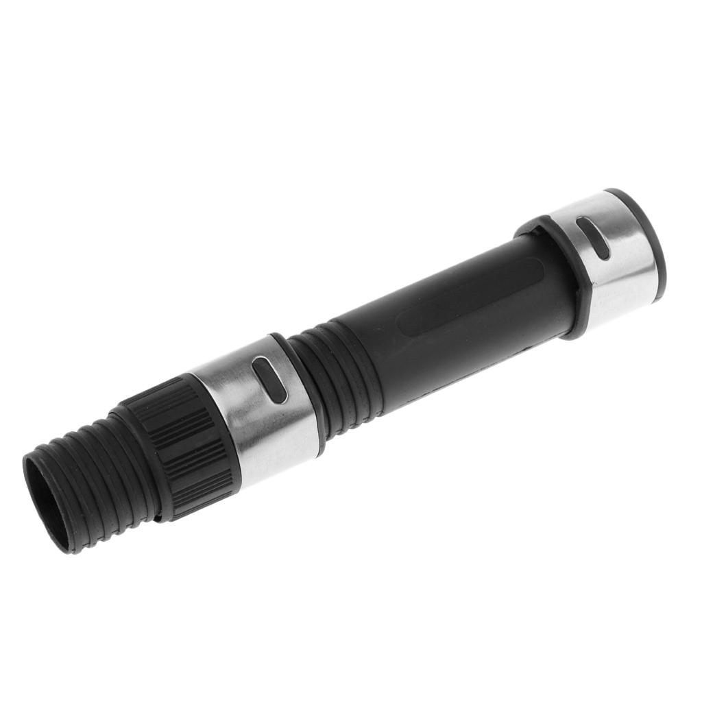 Black EVA Jigging Fishing Lure Rod Handle Split Grip with Reel Seat