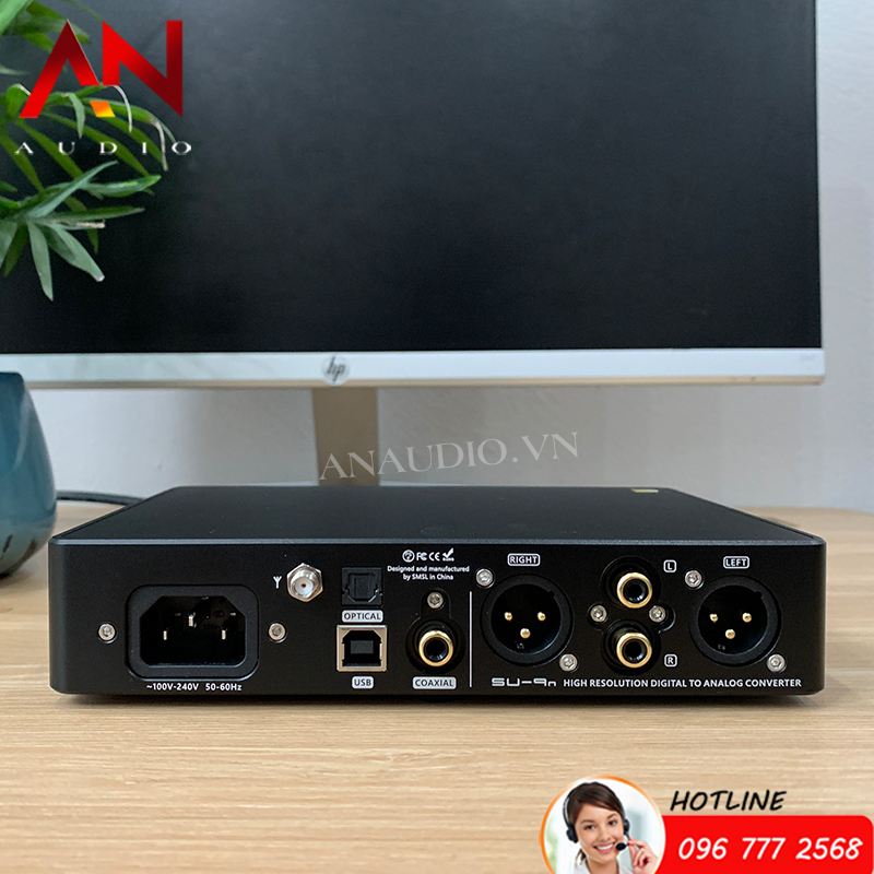 Giải Mã DAC SMSL SU-9n 32bit/768Khz/DSD 512 Phiên Bản Thu Gọn Của SMSL SU9- Hàng Chính Hãng