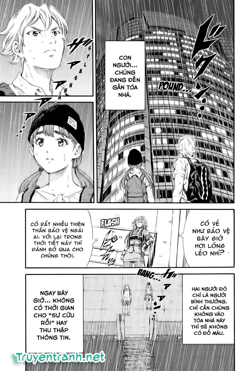 tenkuu shinpan arrive chapter 128 9