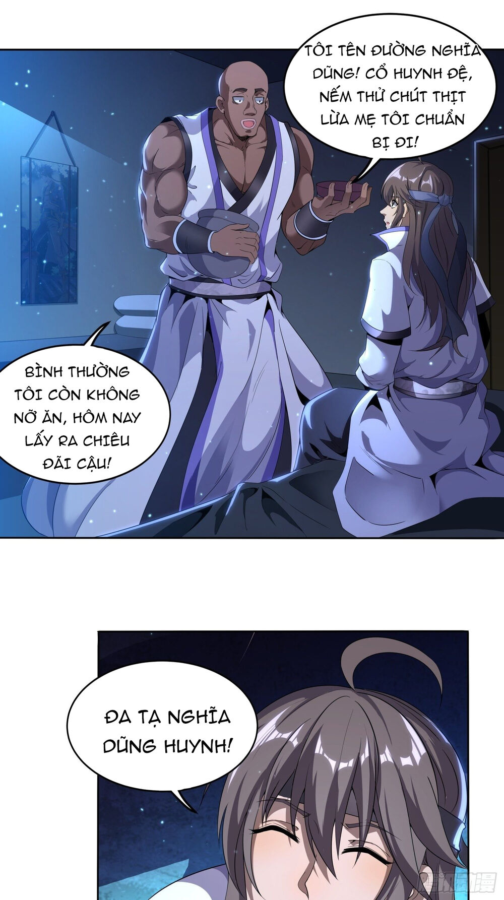 vận rủi thực không phải cha ta chapter 9 29