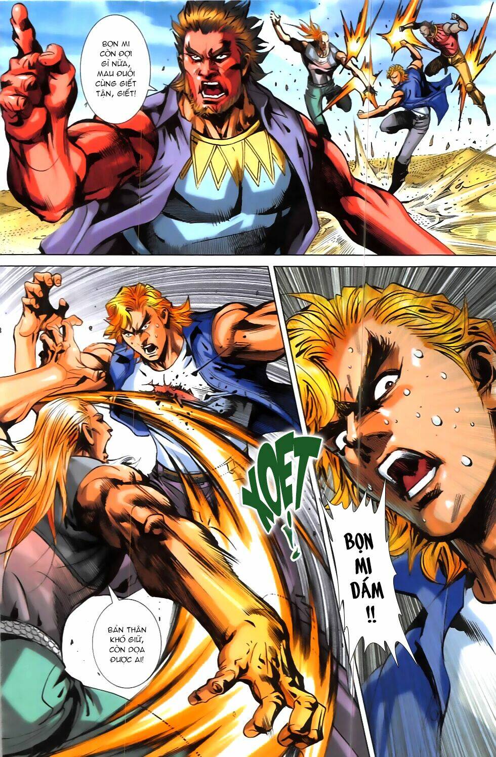 hoàng giả chi lộ chapter 8.1 16