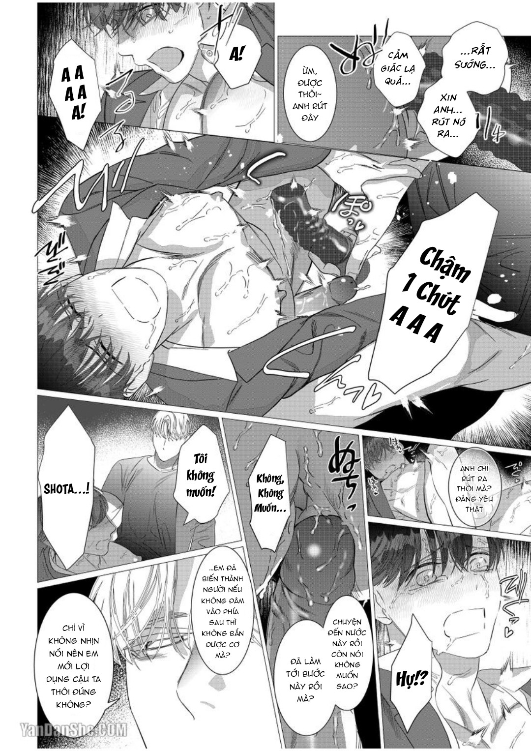 Chàng Trai Dâm Đãng Biết Yêu chapter 4.2 - Trang 8
