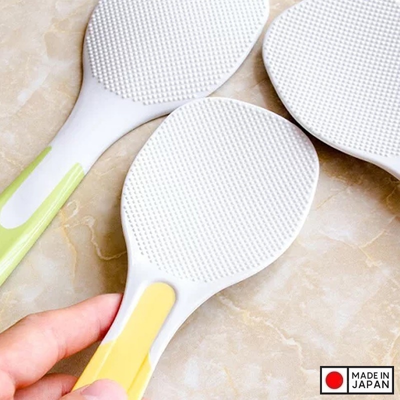 Muôi xới cơm chống dính Nakaya - Cán màu - Hàng Nội Địa Nhật Bản nhập khẩu