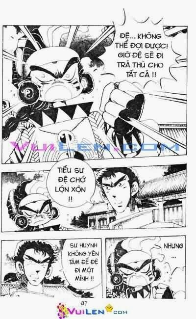 tiểu hòa thượng hd remake chapter 205 11