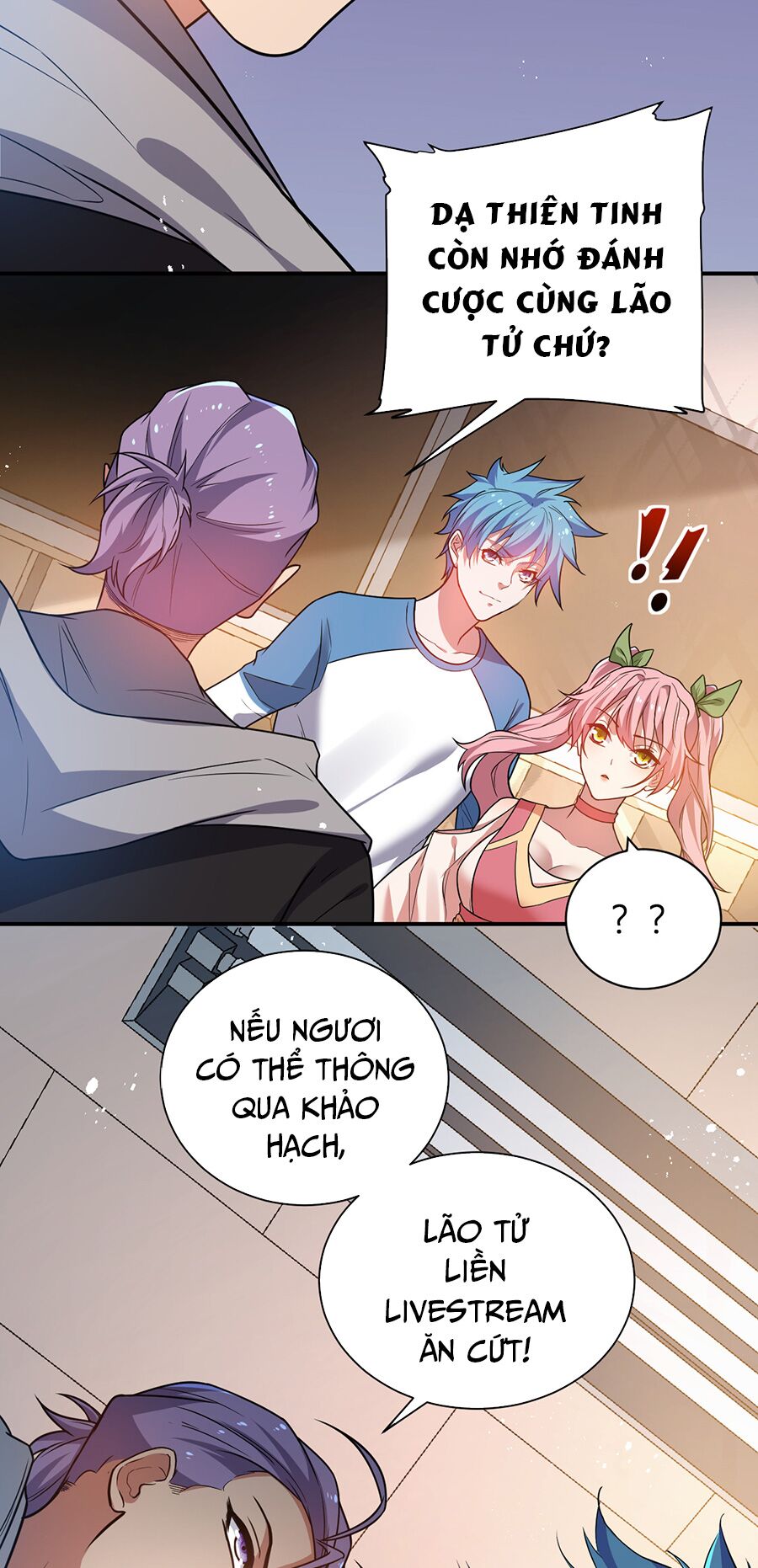 hệ thống mô phỏng linh sủng chapter 11 25