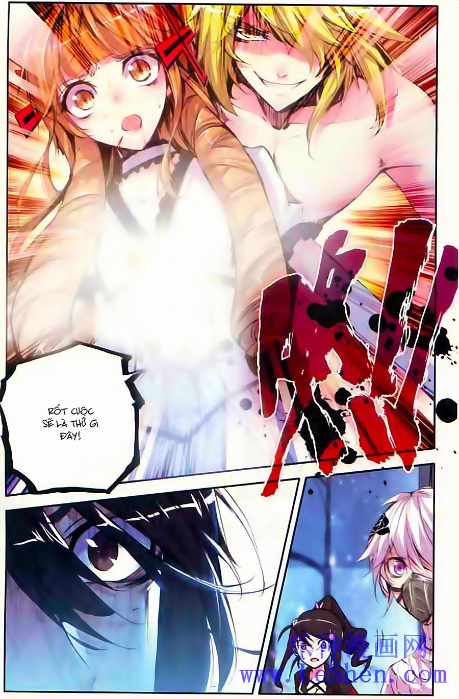 cấp độ phân liệt chapter 55 10