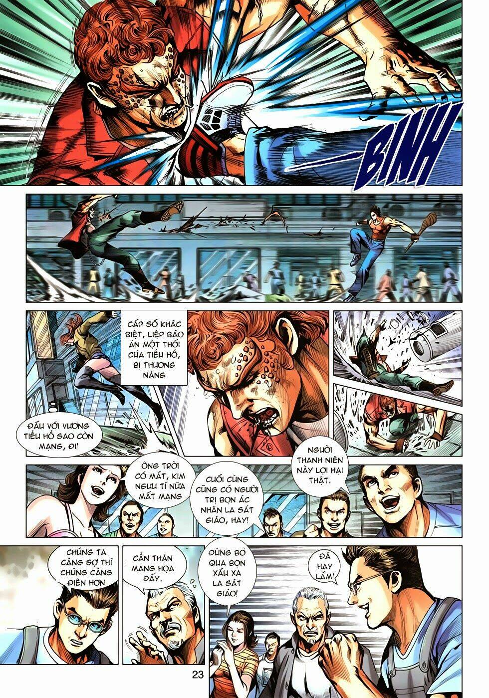 tân tác long hổ môn chapter 628 23