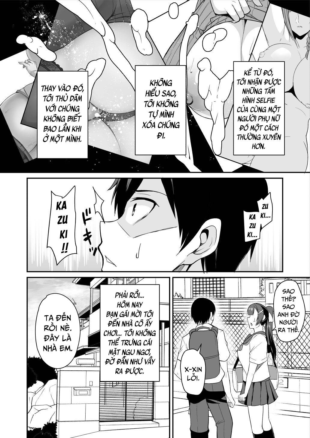 mẹ của người yêu quá dâm! chapter 1 2