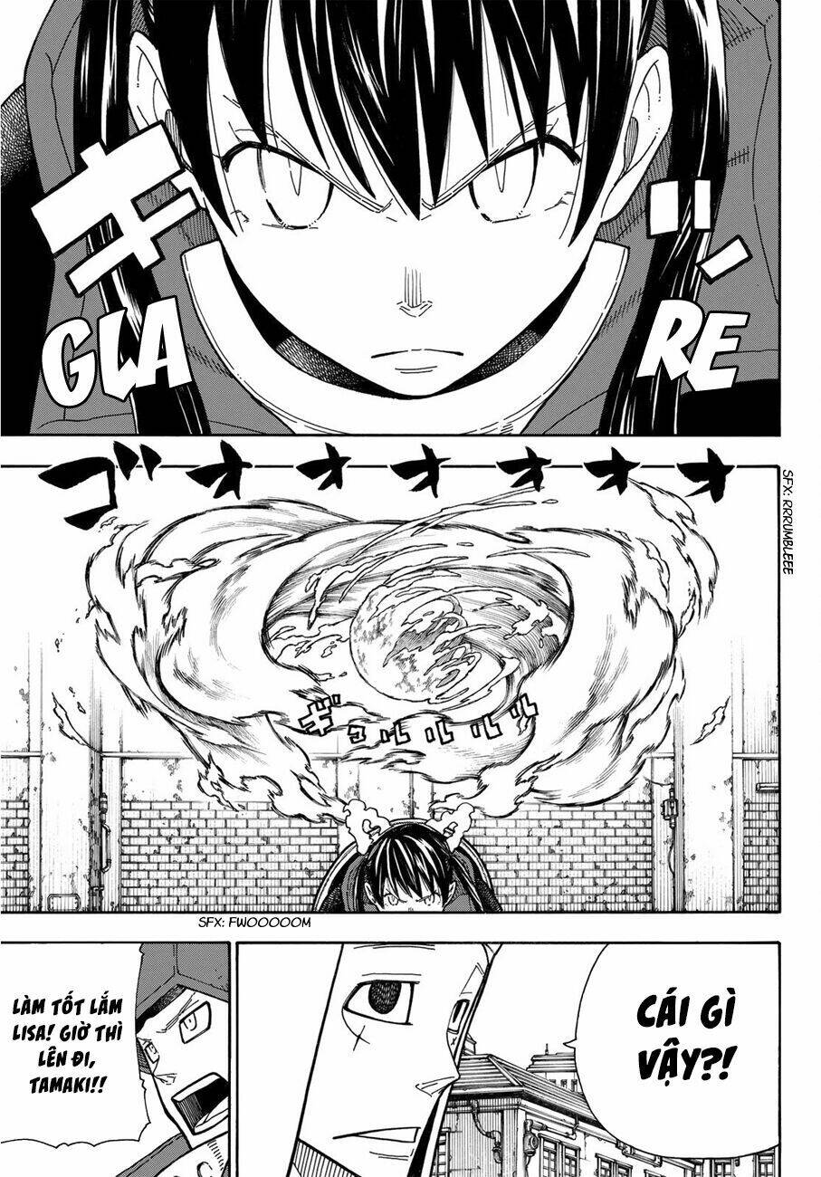 biệt đội lính cứu hỏa chapter 185 16