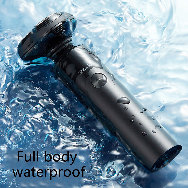 F1 mới Máy cạo râu cầm tay Xiaomi Youpin Showsee, máy cạo râu chống nước cho nam, có thể sạc lại