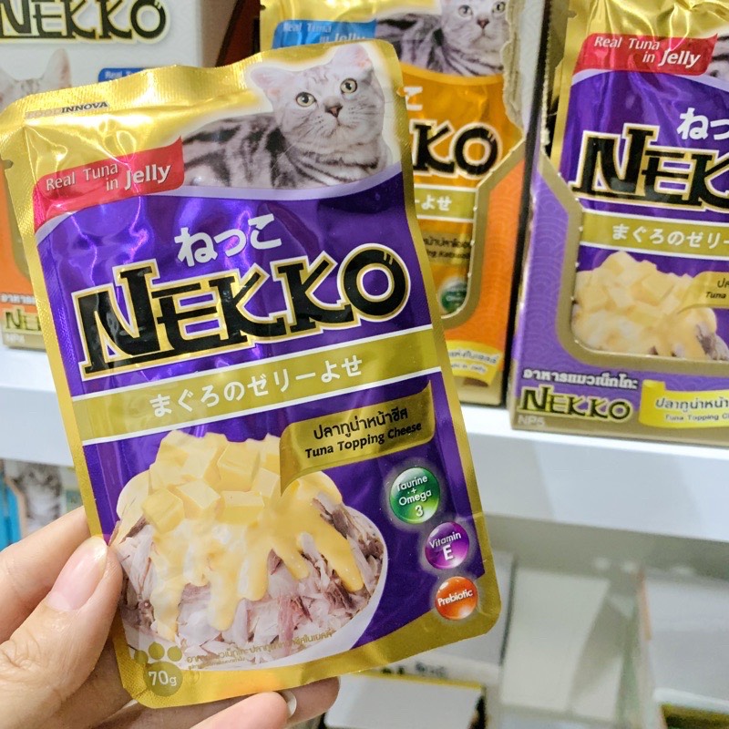Combo 12 gói nekko cho mèo