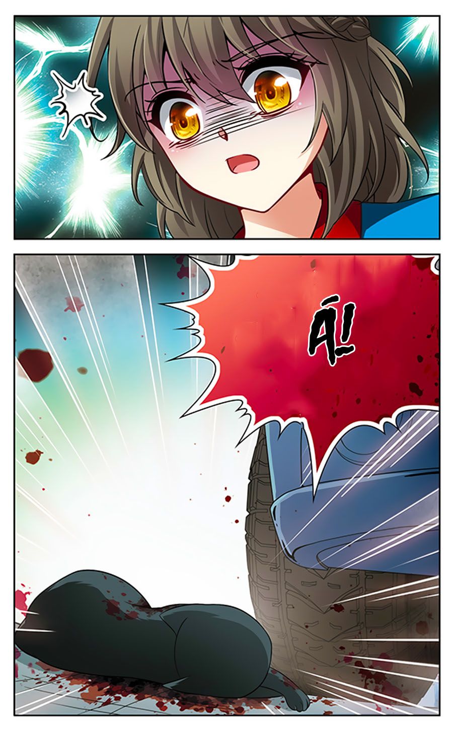 huyền vũ luyến ca: vạn vật sinh linh chapter 1.1 8