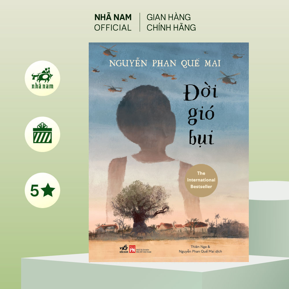 Sách - Đời gió bụi (Nguyễn Phan Quế Mai) (Nhã Nam Official)