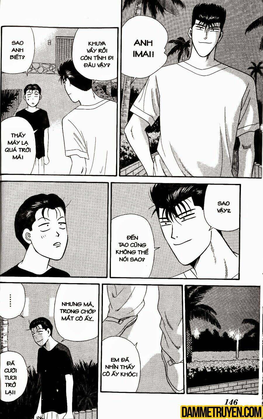 kyou kara ore wa - cặp bài trùng chapter 306 17