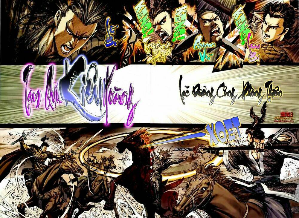 thiên tử truyền kỳ 7 - tam quốc kiêu hoàng chapter 21 2