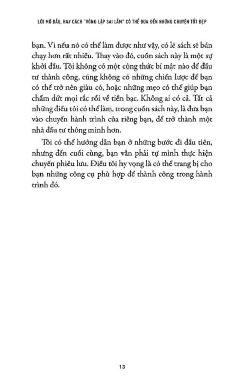 BÍ QUYẾT ĐẦU TƯ THÔNG MINH - 7 Sai Lầm Phổ Biến Của Các Nhà Đầu Tư (Và Cách Phòng Tránh)