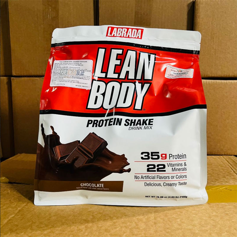 Sữa Dinh Dưỡng Nuôi Cơ Bắp Ban Đêm Labrada Lean Body 4.63lbs (2.1kg) TPBS