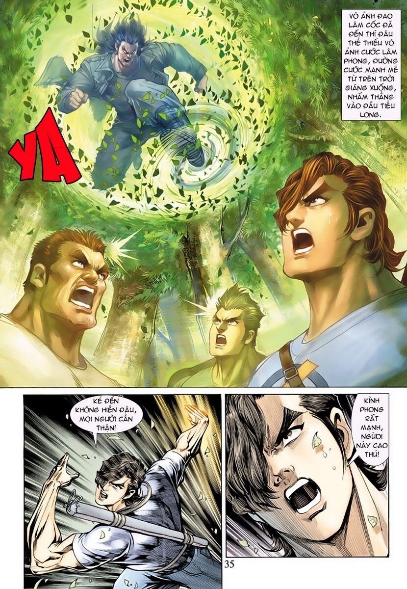 Tân Tác Long Hổ Môn Chapter 142 - Trang 35