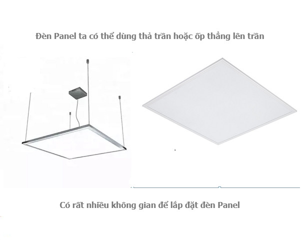 Đèn Panel 30x30cm 12w hàng chính hãng.