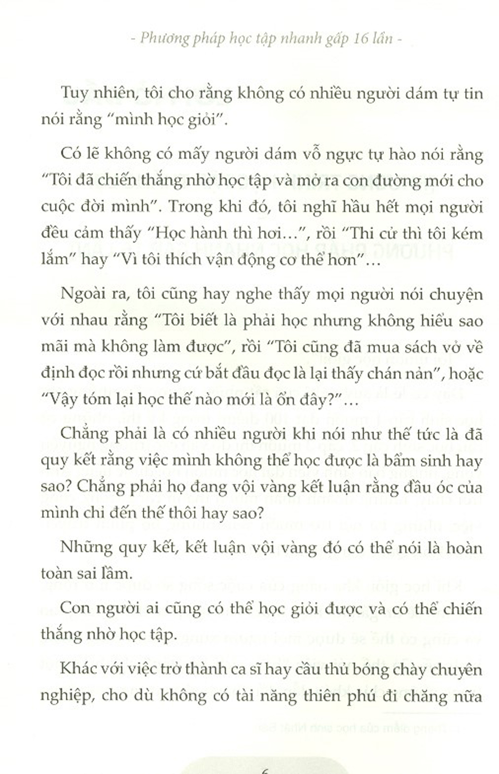 Phương Pháp Học Nhanh Gấp 16 Lần