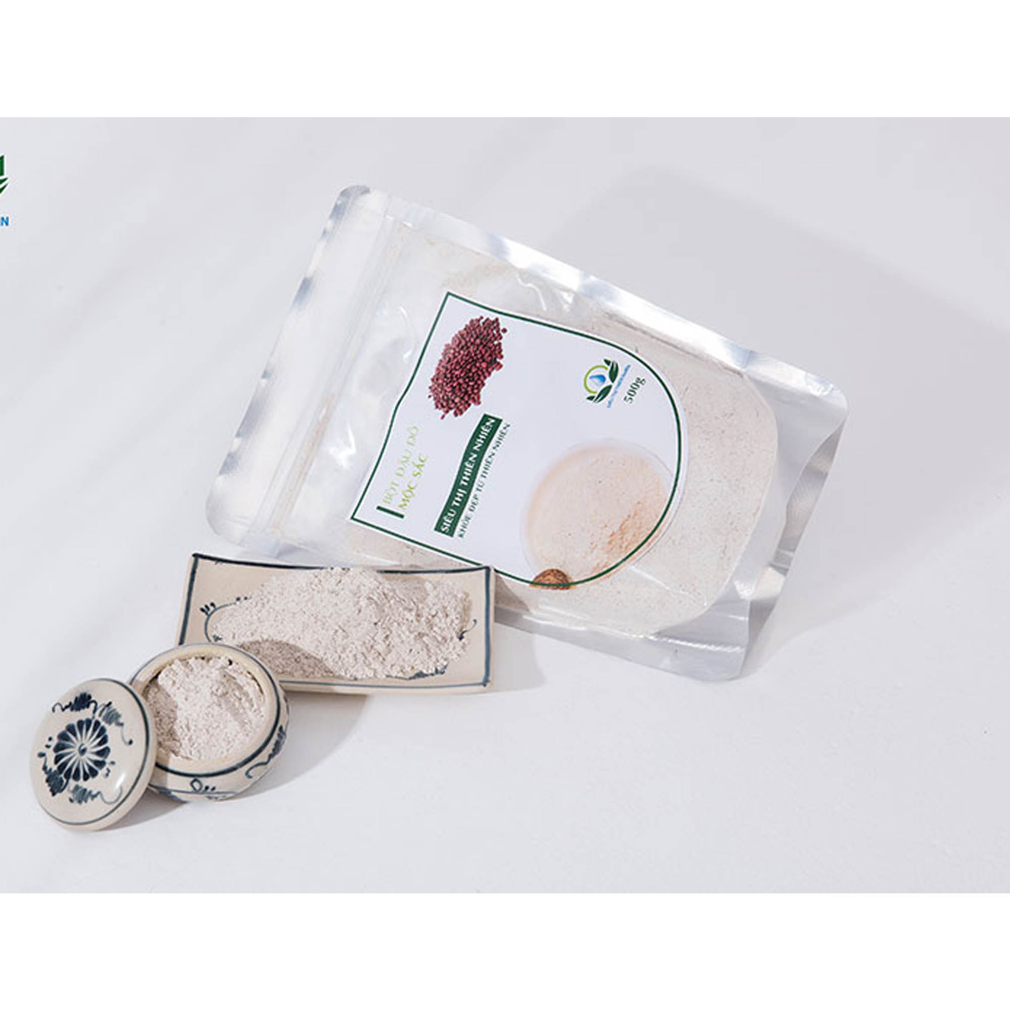 Bột Đậu Đỏ Nguyên Chất Mộc Sắc 1Kg