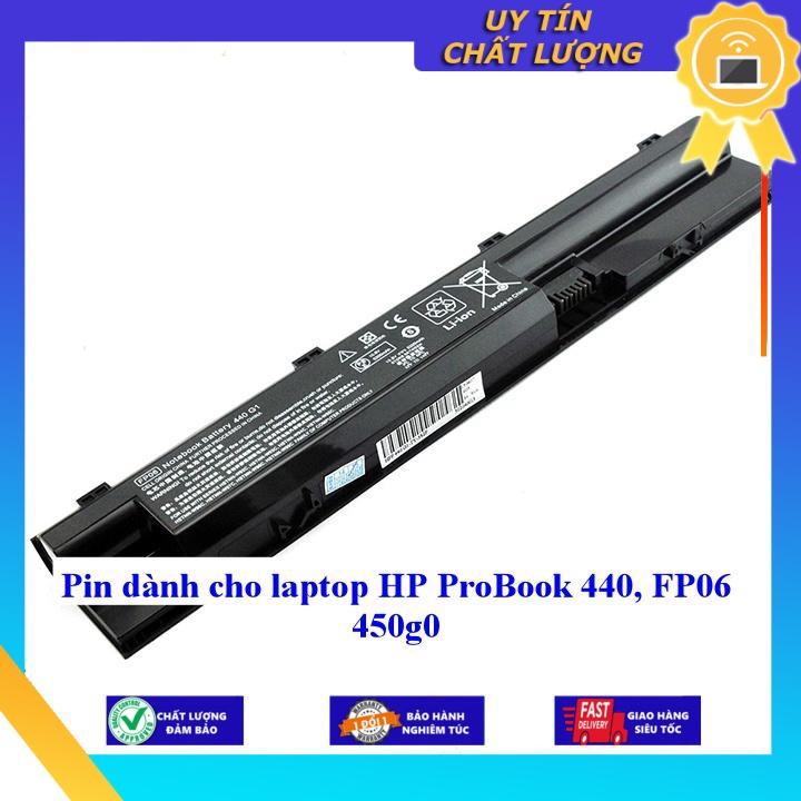 Pin dùng cho laptop HP ProBook 440 FP06 450 G0 - MIBAT344