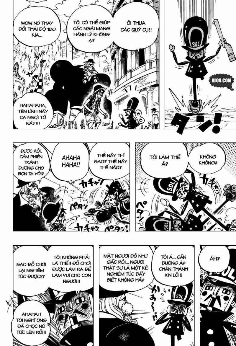đảo hải tặc - one piece chapter 703 14