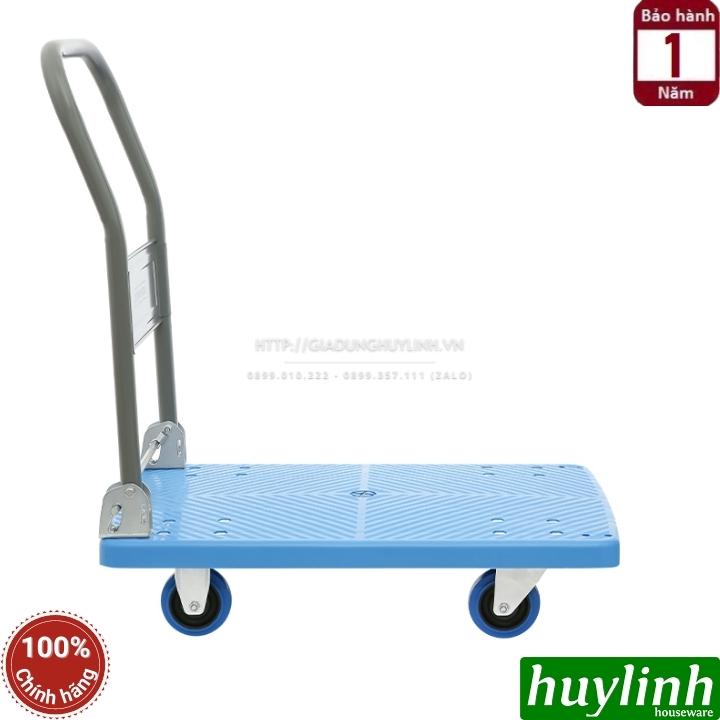 Xe đẩy hàng sàn nhựa Advindeq PT-150 - Tải trọng 150kg - Hàng chính hãng