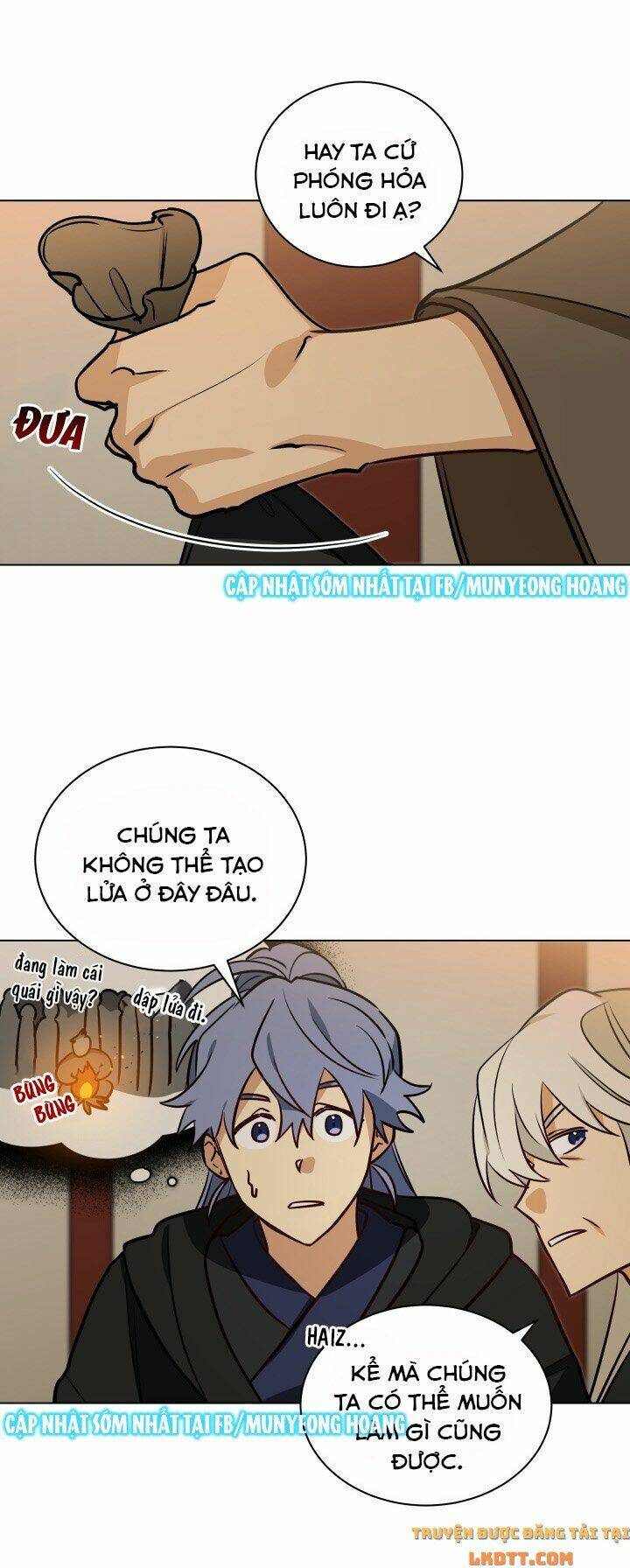 quái thú với hoa chapter 72 10