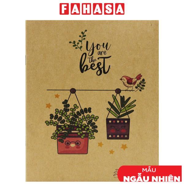 Tập Học Sinh - 4 Ô Ly - 200 Trang 70gsm FAHASA - You Are The Best (Mẫu Sản Phẩm Giao Ngẫu Nhiên)