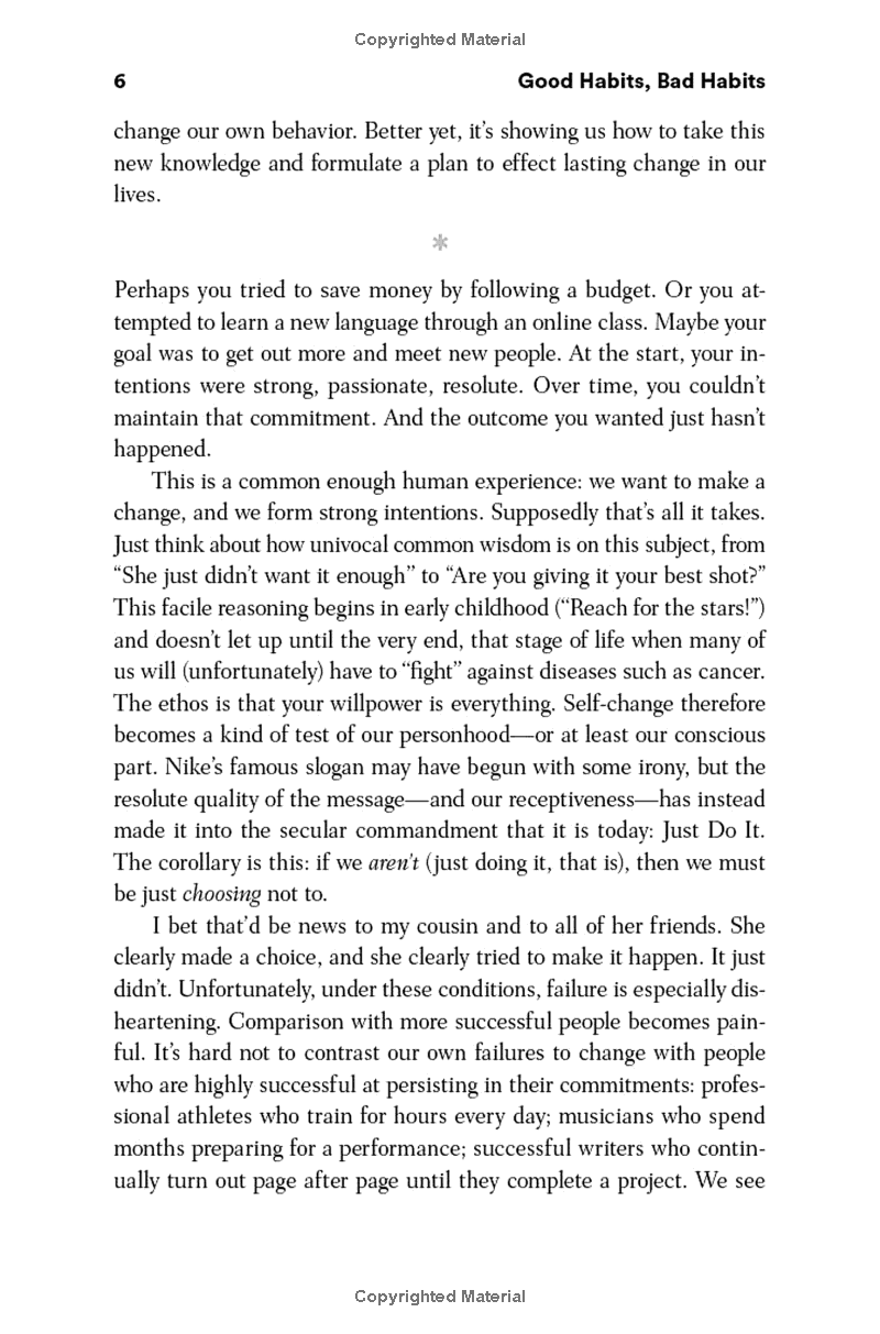 Sách ngoại văn: Good Habits, Bad Habits