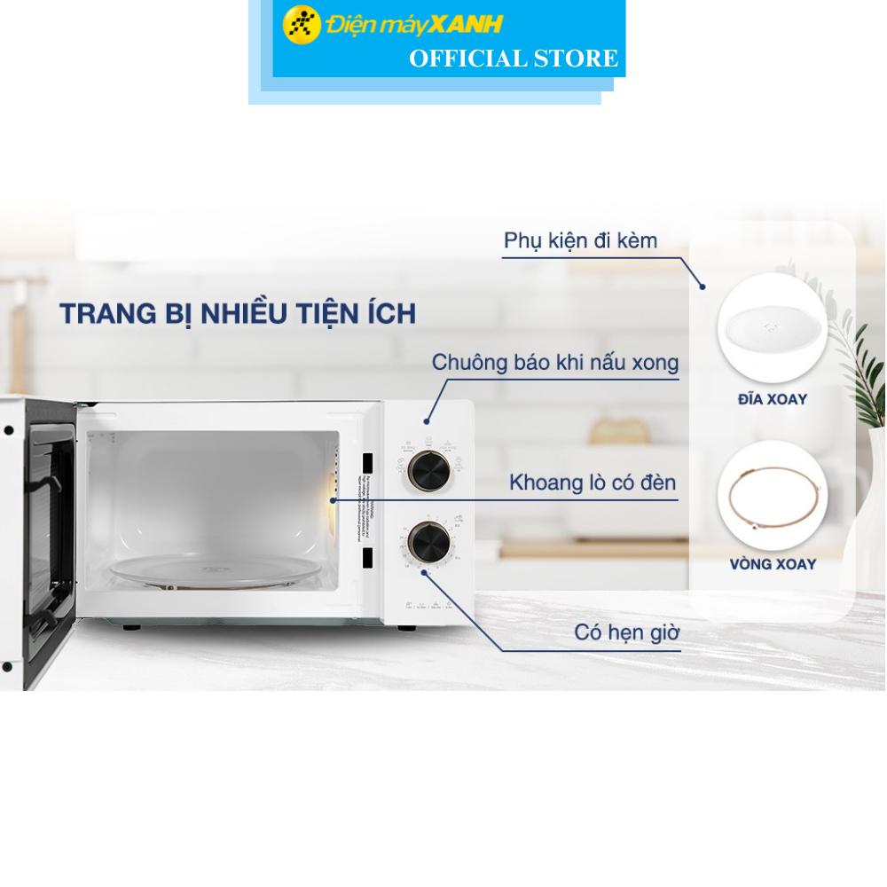 Lò vi sóng Electrolux EMM20K22W 20 lít - Hàng Chính Hãng