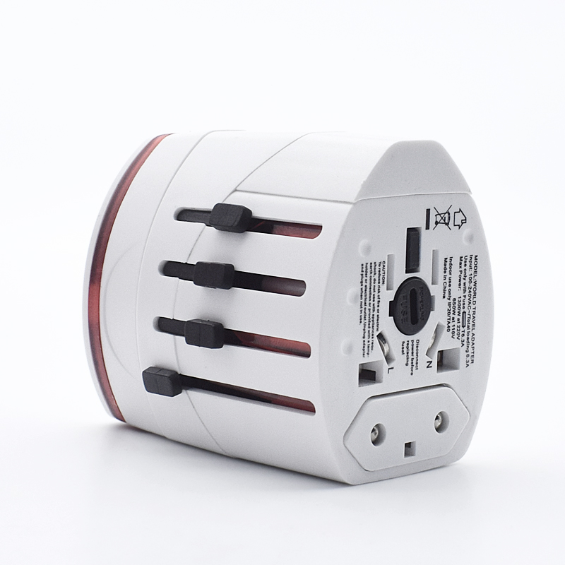 Ổ cắm điện du lịch đa năng D996