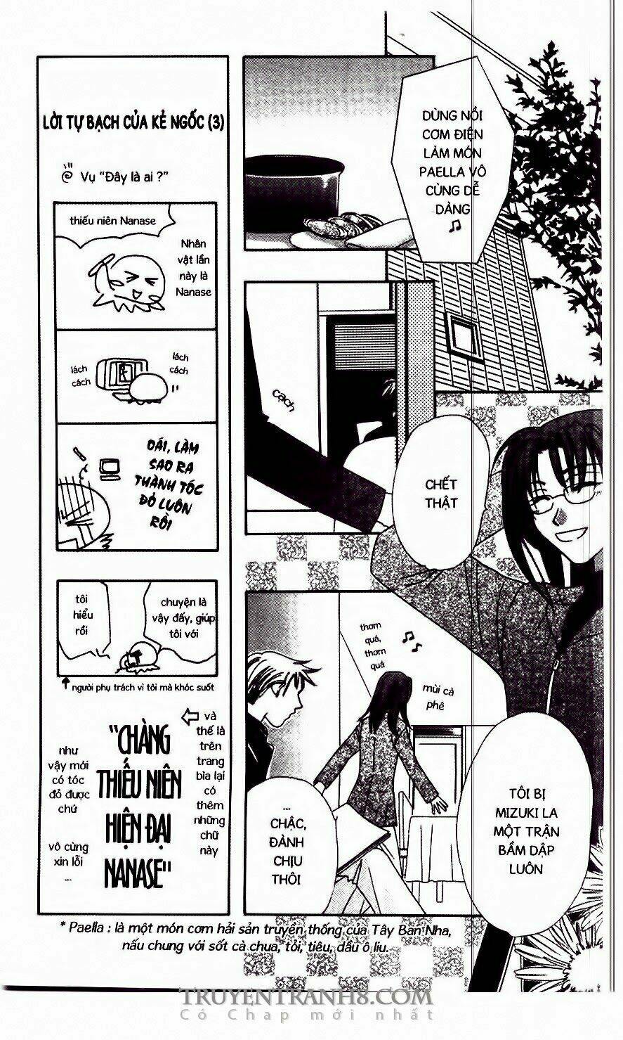 vườn địa đàng chapter 3 20