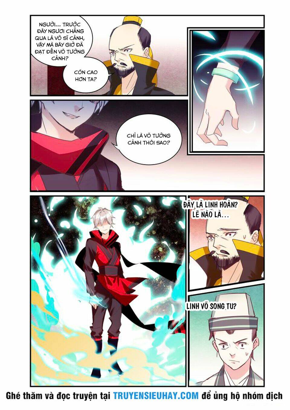 cửu tuyền quy lai chapter 22 6