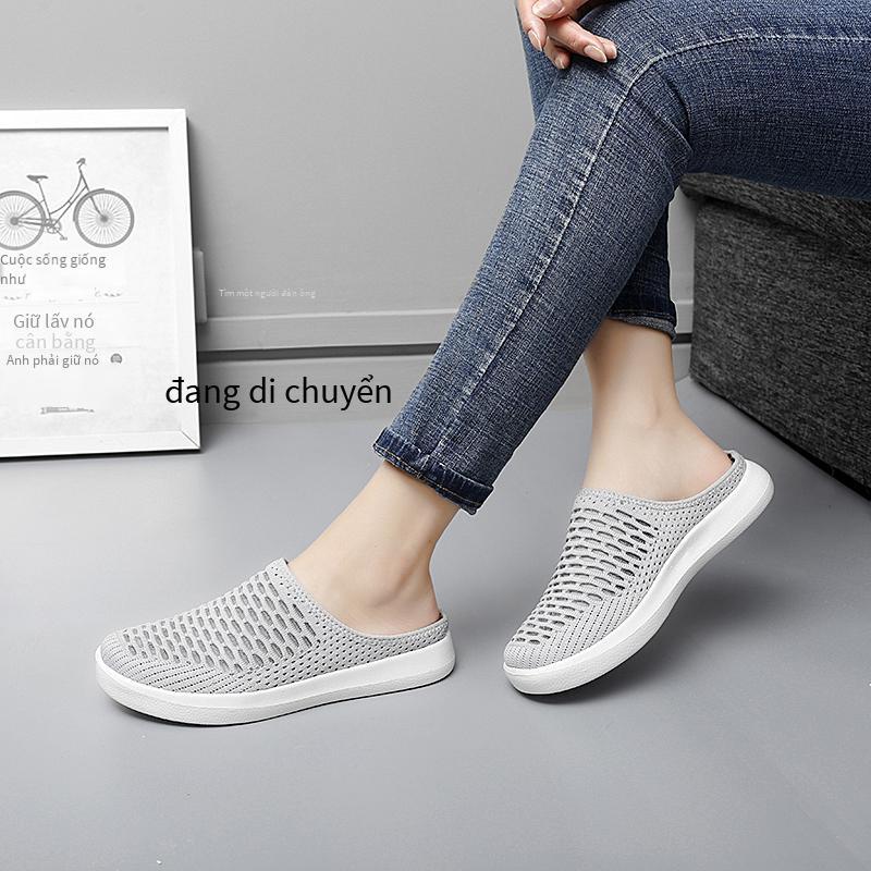 Phong Cách Mới Nhất Giày Nữ Cỡ Lớn Giày Nữ Giày Đôi Thời Trang Ngoài Trời Khử Mùi Giày Thường