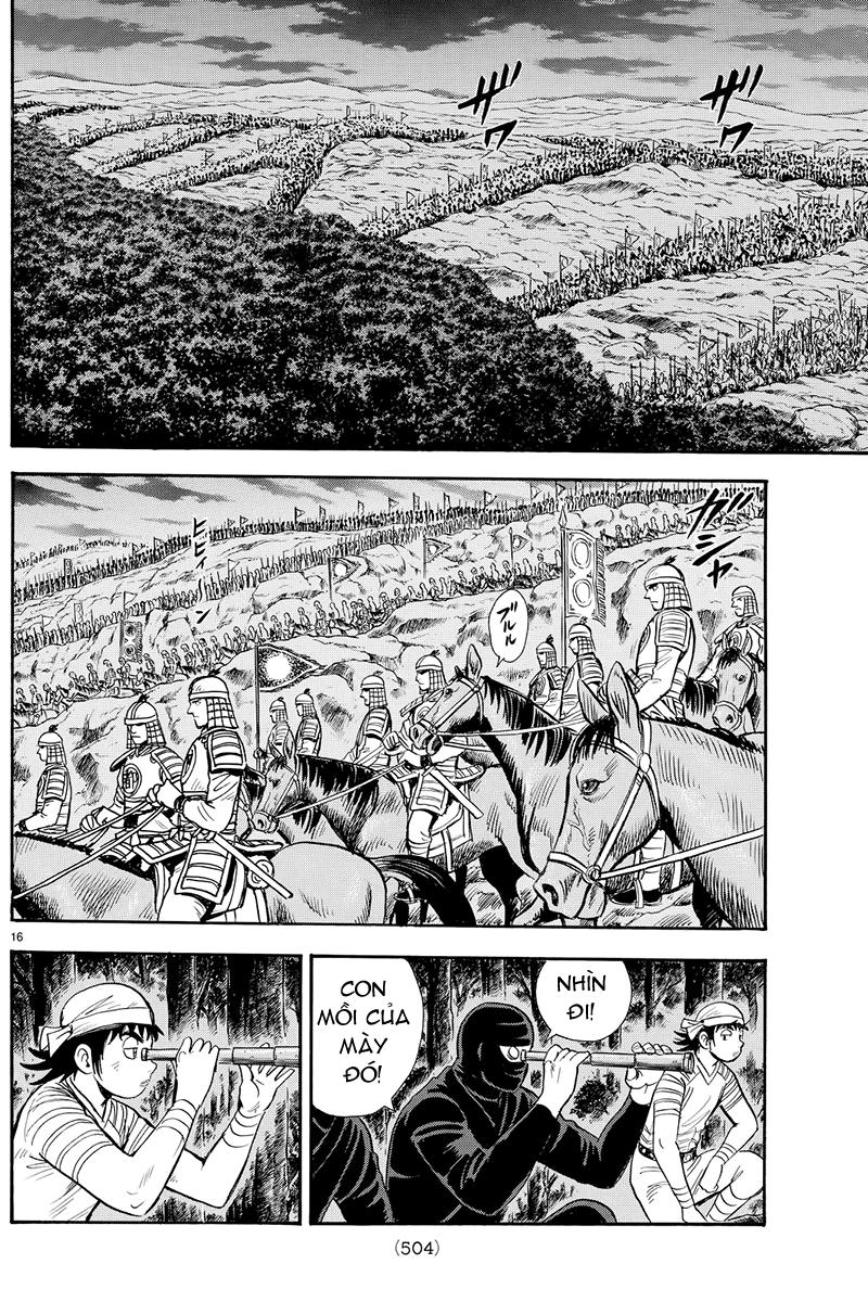 hoàng phi hồng phần 4 chapter 122 16