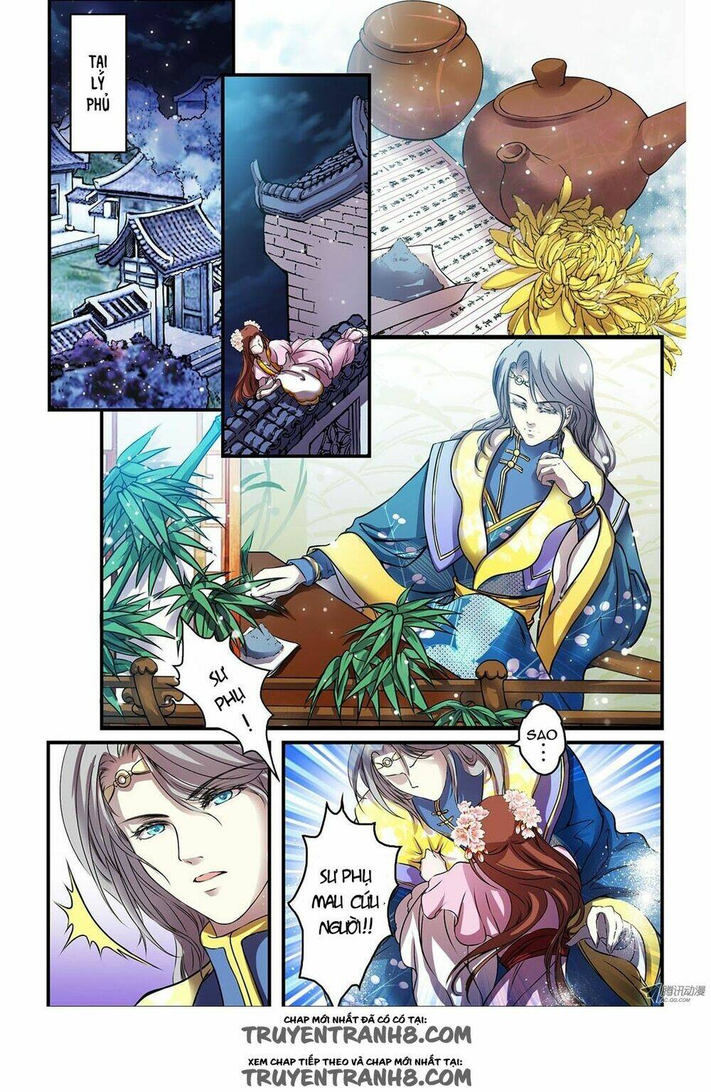 làm vương gia không dễ chapter 22 5