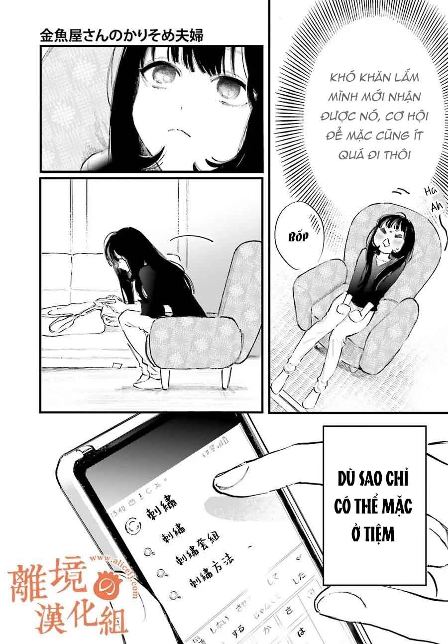 Cô Vợ Tạm Thời chapter 3.1 - Trang 17