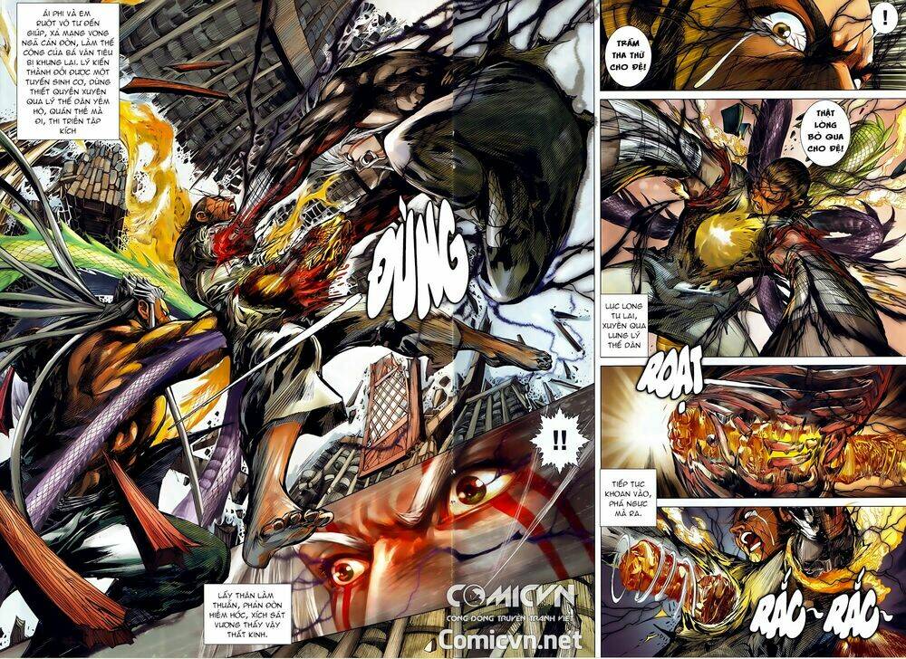 thiết tướng tung hoành (cựu tác) chapter 245 15