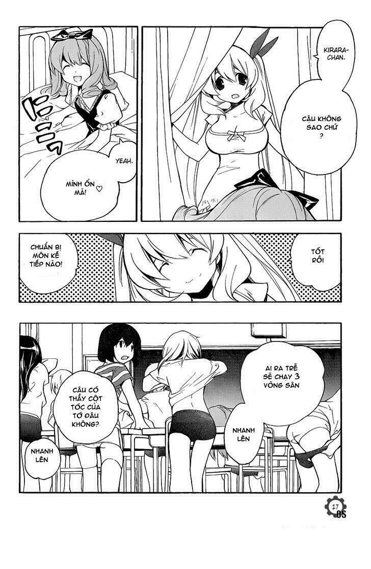 tonari no randoseru w chapter 9 16