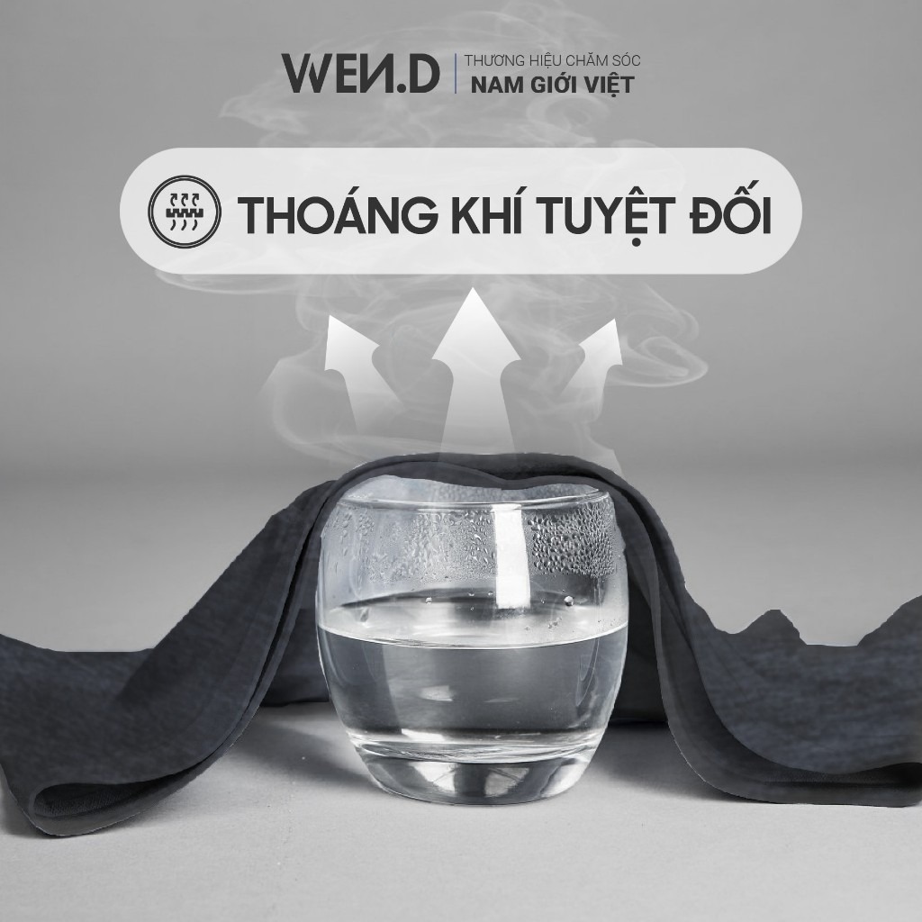 Quần lót boxer nam WEND Guardian Truck Bamboo kháng khuẩn, co dãn, thoáng khí, không hằn