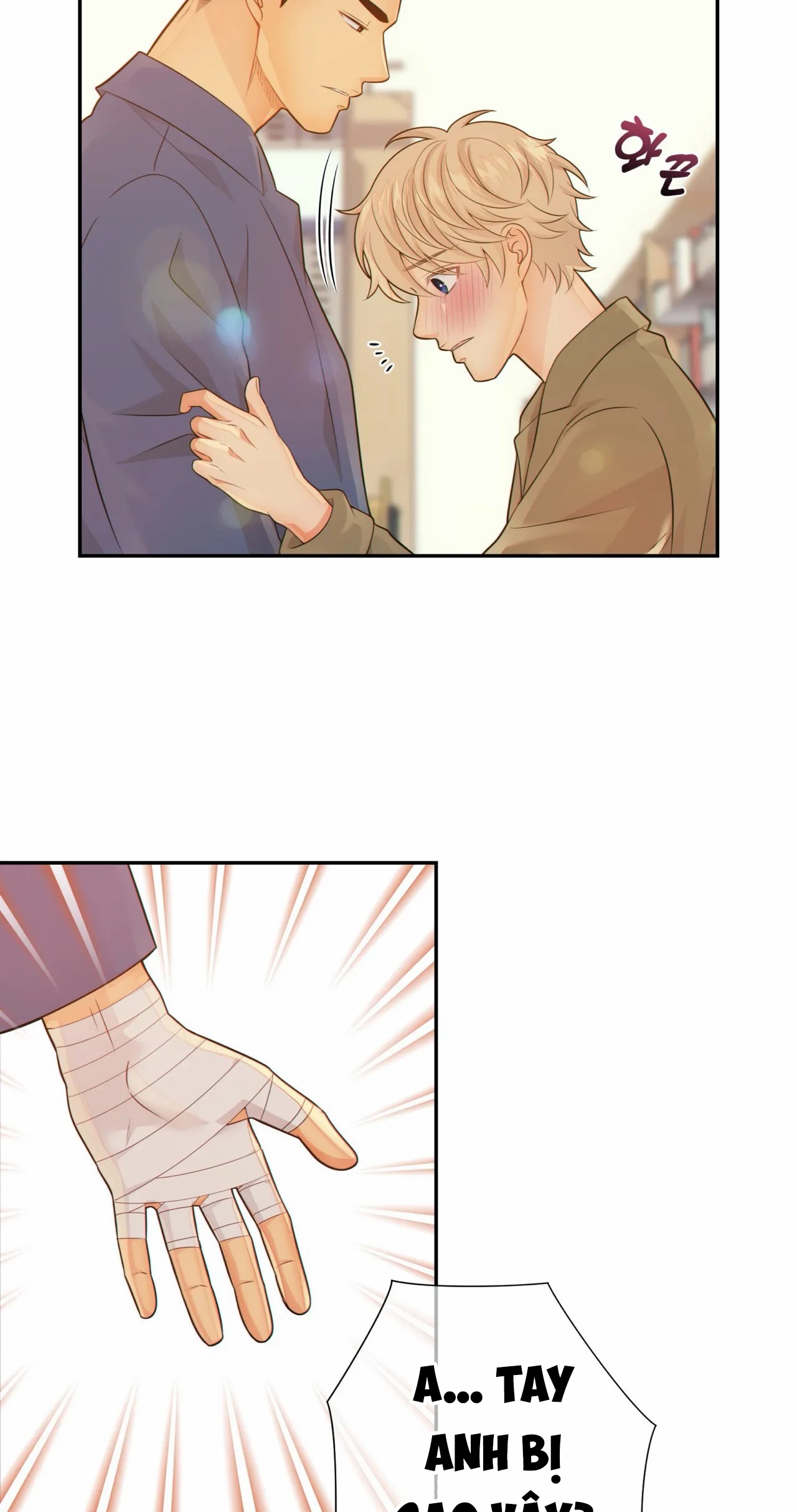 thời gian giữa sói và chó chapter 30 14