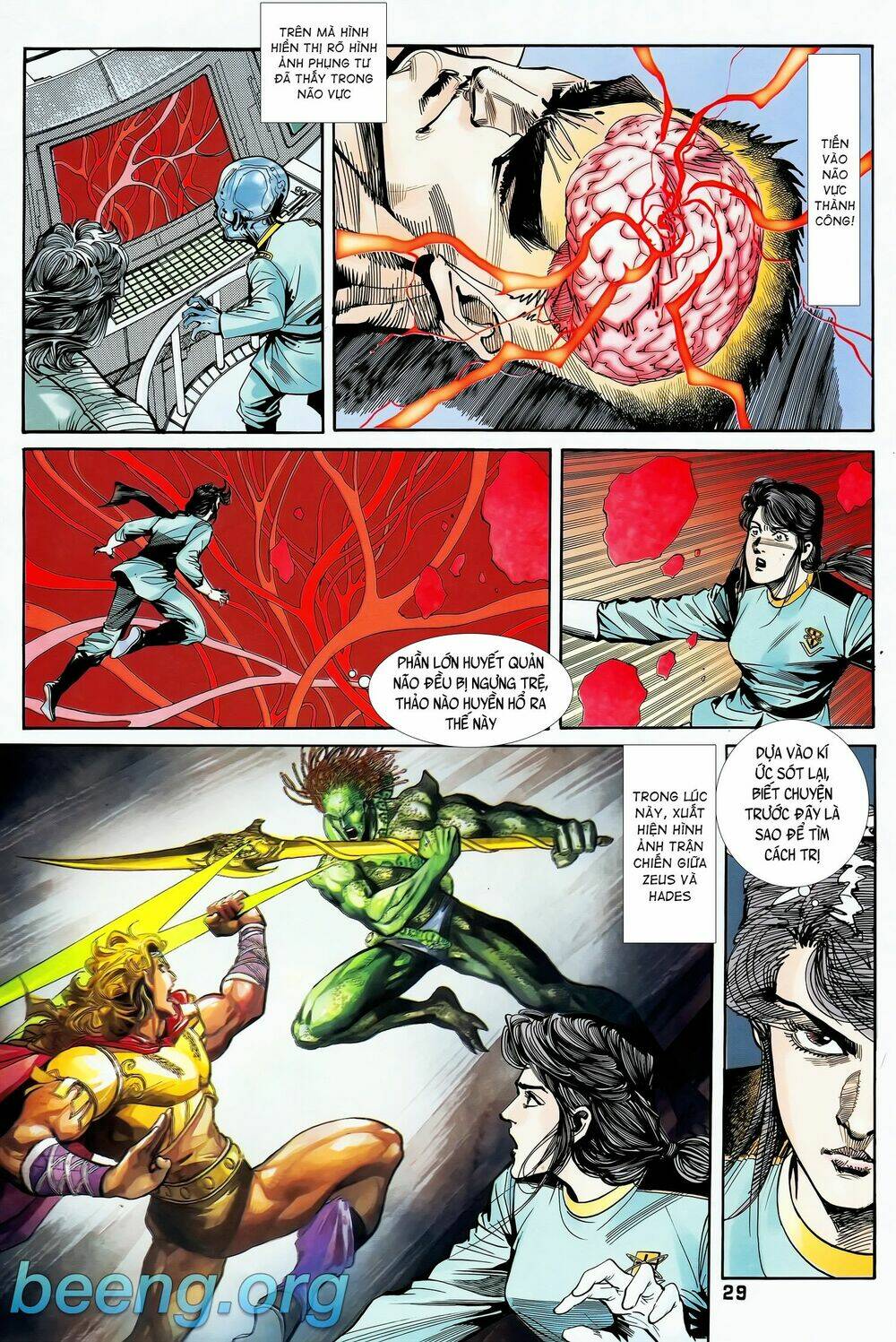 long hổ 5 thế chapter 249 14