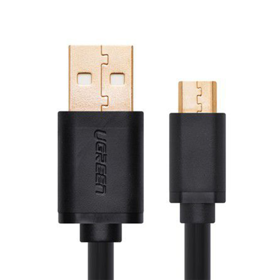 Cáp MicroUSB Ugreen 10835 (0.5m) - Hàng Chính Hãng