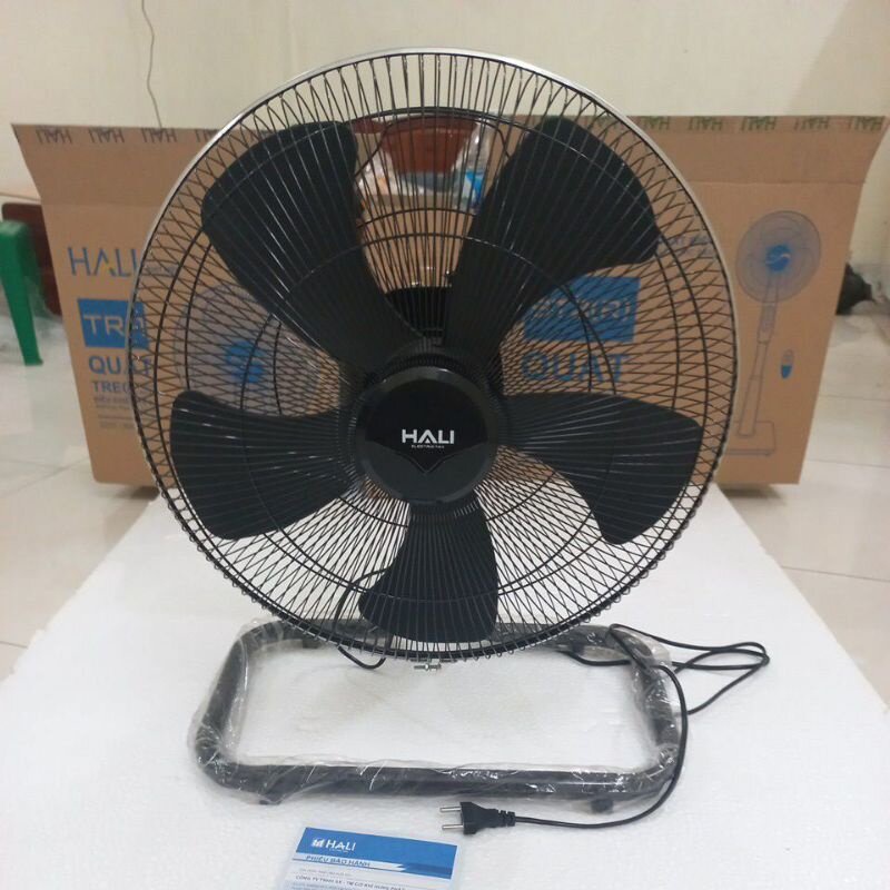 QUẠT SÀN CÔNG NGHIỆP HALI SN186C- 80W- CÁNH 450mm - BẢO HÀNH 1 NĂM - Hàng chính hãng